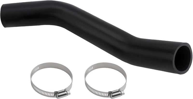 MK-Morzon Fuel Filler Hose Compatible with 1981-1989 Ford F-100 150 250 350 Replaces# FNH122 573-012 E1TZ9047C - Image 1